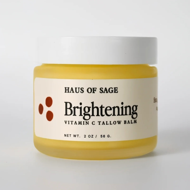 Haus of Sage Vitamin C Brightening Tallow Balm