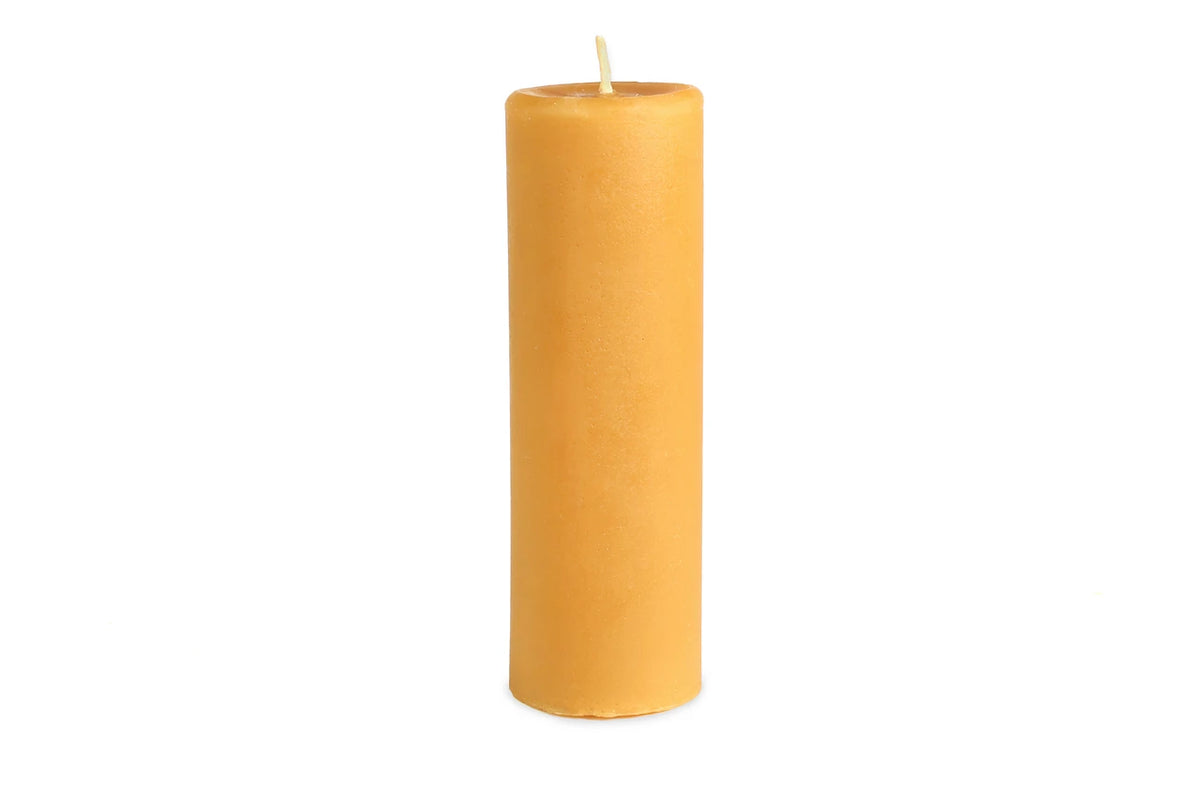Mountain Rose Herbs Beeswax Candle, 2 x 6 Column