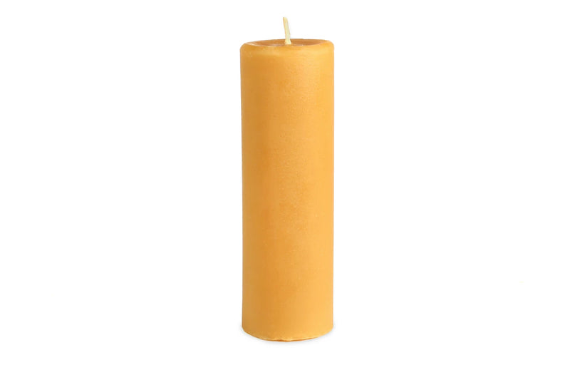 Mountain Rose Herbs Beeswax Candle, 2 x 6 Column