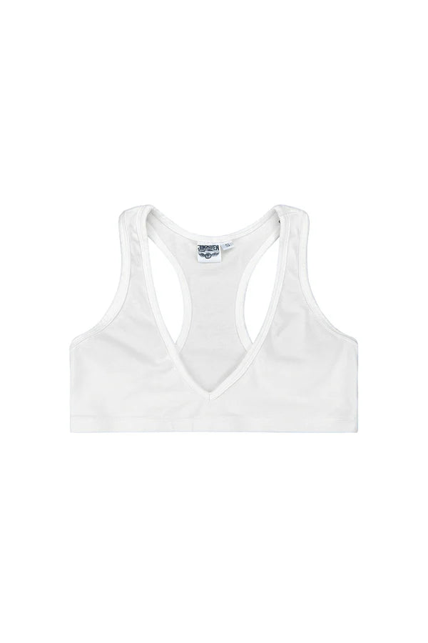 Hemp Blend Racer Bra