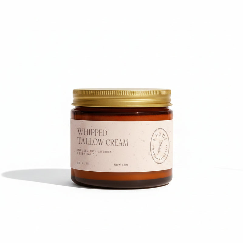 Kushi Beauty Whipped Tallow Cream